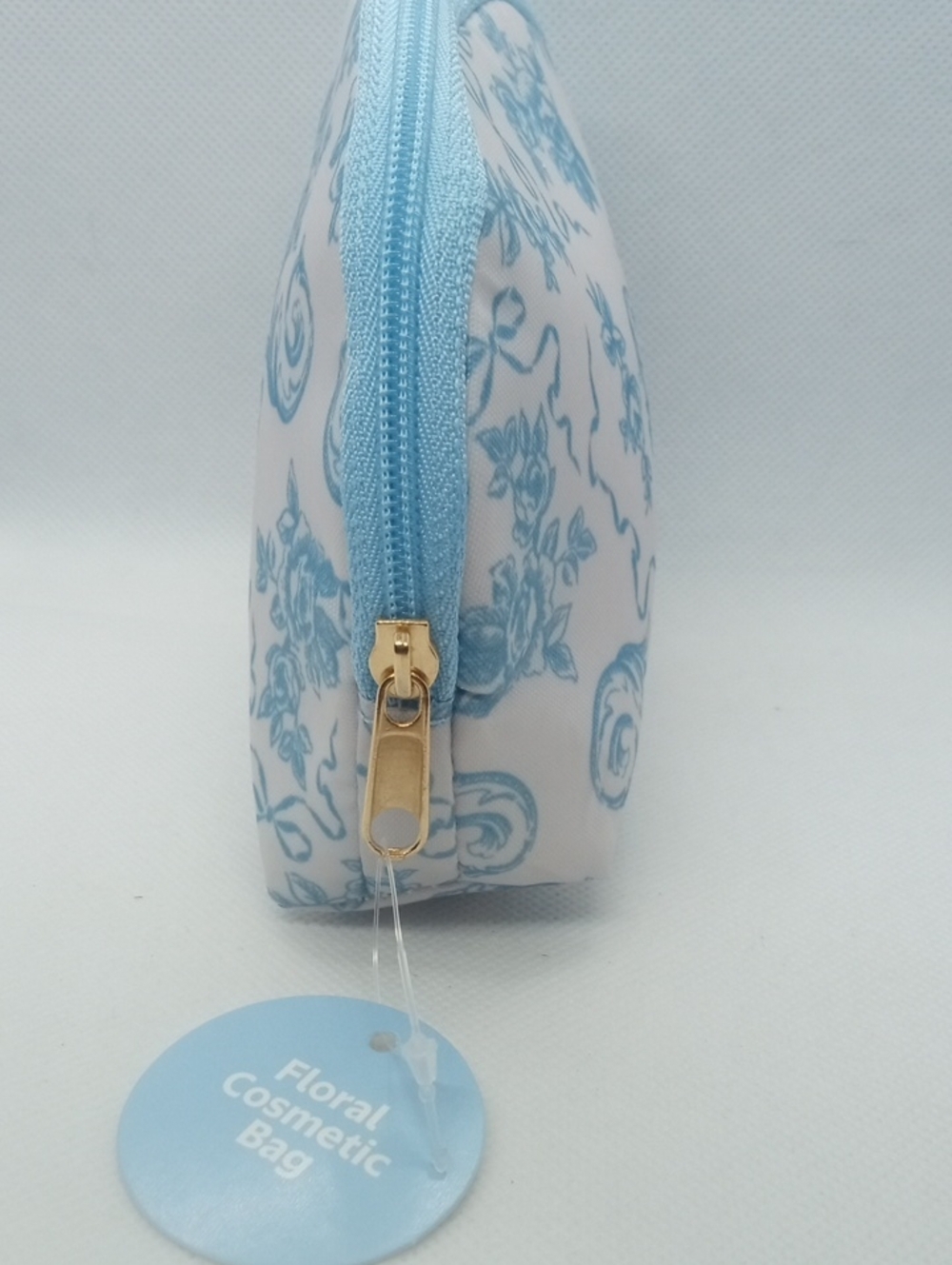 FLORAL COSMETIC BAG - Picture 5 of 12